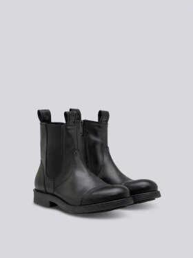 REPLAY PACK CHELSEA 2 CHELSEA ANKLE BOOTS IN LEATHER