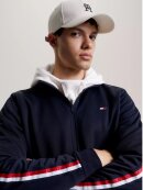 Tommy Hilfiger MENSWEAR - TOMMY TRIM TAPE ZIP THROUGH
