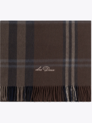 Les  Deux Copenhagen - LES DEUX CHECK WOOL SCARF