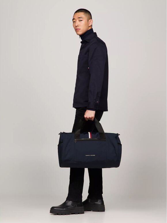 Tommy Hilfiger MENSWEAR - TOMMY SKYLINE STRIPE DUFFLE