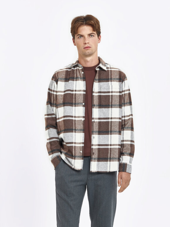 Les  Deux Copenhagen - LES DEUX JEREMY FLANNEL SHIRT