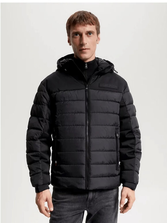 Tommy Hilfiger MENSWEAR - TOMMY MID NEW YORK HOODED JACKET