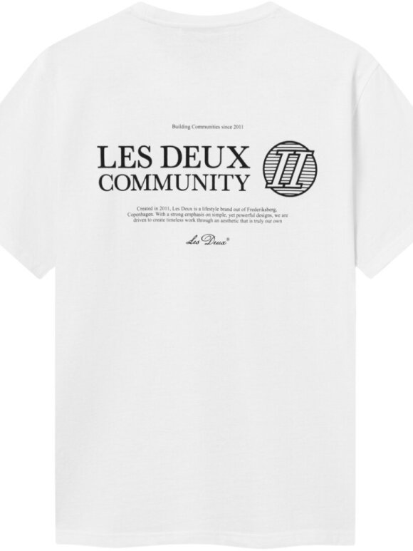 Les  Deux Copenhagen - LES DEUX COMMUNITY T-SHIRT