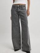 NA-KD LOW WAIST WIDE LEG W SEAM DETAIL