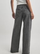 NA-KD LOW WAIST WIDE LEG W SEAM DETAIL