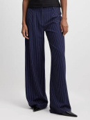 NA-KD STRIPED STRAIGHT LEG PANT