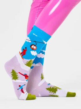 HAPPY SOCKS SNOWBOARD SOCK