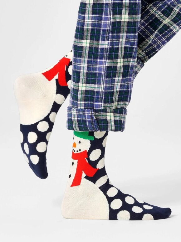 Happy Socks - HAPPY SOCKS JUMBO SNOWMAN SOCK