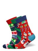 Happy Socks - HAPPY SOCKS 3-PACK X-MAS SWEATER SOCKS