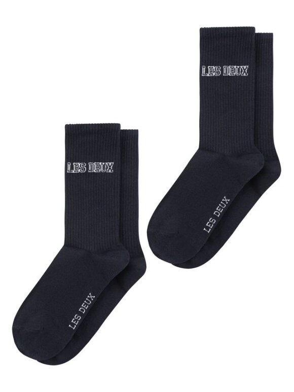 Les  Deux Copenhagen - LES DEUX BLAKE 2-PACK RIB SOCKS