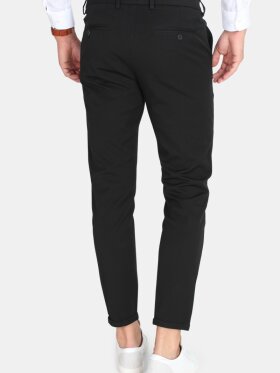 LES DEUX SLIM COMO COTTON SUIT PANTS