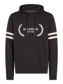 Tommy Hilfiger MENSWEAR - TOMMY H LAUREL MONOTYPE HOODIE