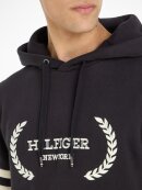 Tommy Hilfiger MENSWEAR - TOMMY H LAUREL MONOTYPE HOODIE