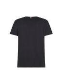 Tommy Hilfiger MENSWEAR - TOMMY H BIG ICON CREST TEE