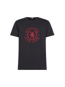 Tommy Hilfiger MENSWEAR - TOMMY H BIG ICON CREST TEE