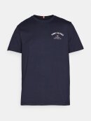 Tommy Hilfiger MENSWEAR - TOMMY H PHOTOPRINT BRIDGE TEE