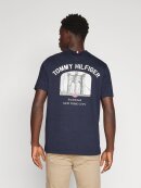 Tommy Hilfiger MENSWEAR - TOMMY H PHOTOPRINT BRIDGE TEE