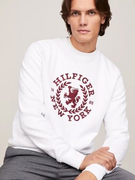 TOMMY H BIG ICON CREST SWEATSHIRT