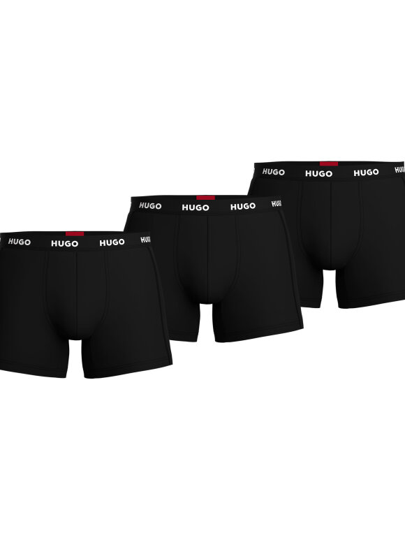 HUGO MENSWEAR - HUGO BoxerBrief 3 Pack