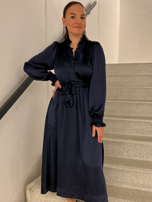 Neo Noir - Neo Noir Borelli Satin Dress