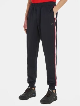 TOMMY Trim Tape Trousers Navy Blue
