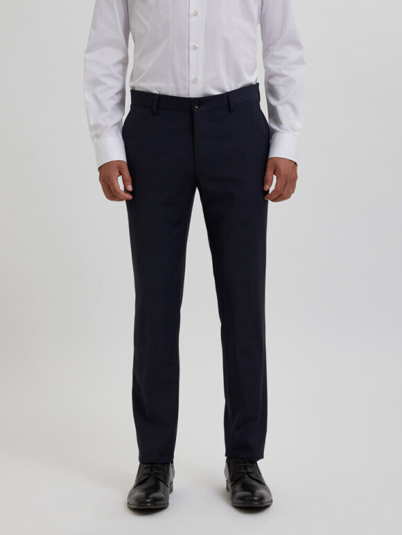 Bertoni of Denmark - BERTONI BUSINESS Ravn Slim Trousers