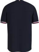 Tommy Hilfiger MENSWEAR - TOMMY Monotype bold pique  t shirt