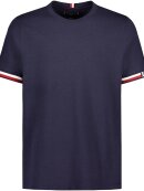 Tommy Hilfiger MENSWEAR - TOMMY Monotype bold pique  t shirt