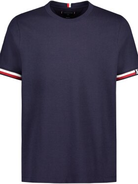 TOMMY Monotype bold pique  t shirt