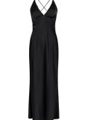 Neo Noir - NEO NOIR Jolly Heavy Sateen Dress