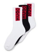 HUGO MENSWEAR - HUGO 3P QS LOGO DESIGN SOCKS