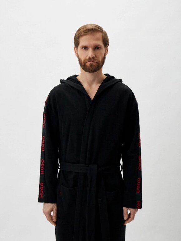 HUGO MENSWEAR - HUGO SPORTY LOGO ROBE