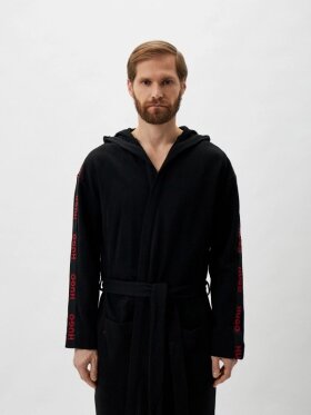 HUGO SPORTY LOGO ROBE