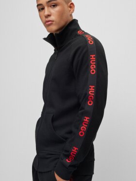 HUGO SPORTY LOGO JACKETZP