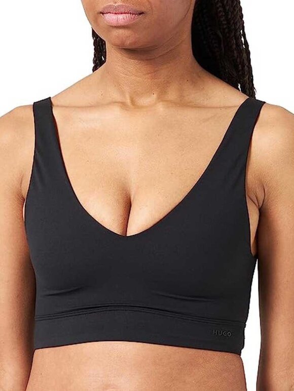 HUGO WOMENSWEAR - HUGO WOMEN BRALETTE LAS CUT