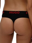 HUGO WOMENSWEAR - HUGO WOMEN THONG SPORTY LOGO