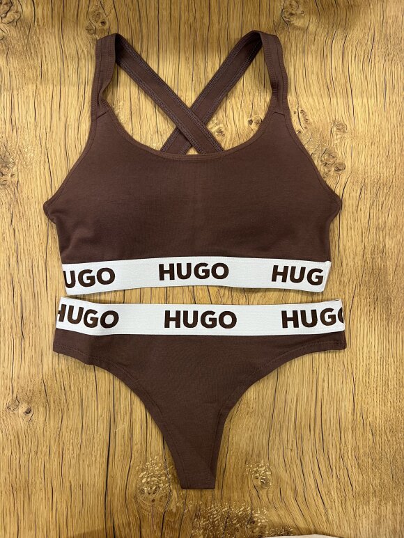 HUGO WOMENSWEAR - HUGO WOMEN BRALETTE PADDED SPORTY