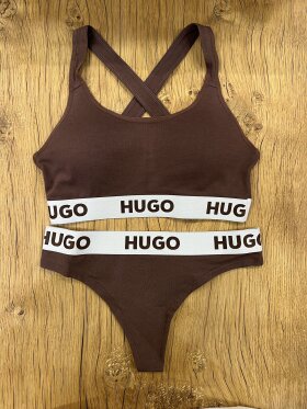 HUGO WOMEN THONG SPORTY LOGO