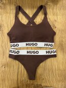 HUGO WOMENSWEAR - HUGO WOMEN THONG SPORTY LOGO