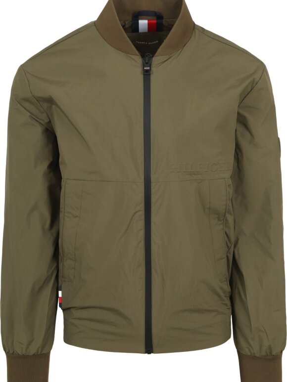 Tommy Hilfiger MENSWEAR - TOMMY PORTLAND BOMBER