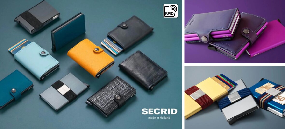 SECRID WALLETS