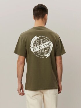 LES DEUX GLOBE T-SHIRT