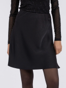 Neo Noir - Neo Noir Fiya Heavy Sateen Skirt