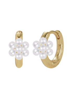 Nava Copenhagen LOTUS EARRINGS