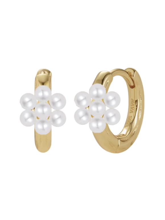 Nava Copenhagen - Nava Copenhagen LOTUS EARRINGS