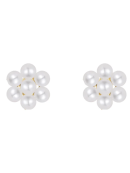 Nava Copenhagen - Nava Copenhagen FLORA PETITE STUDS