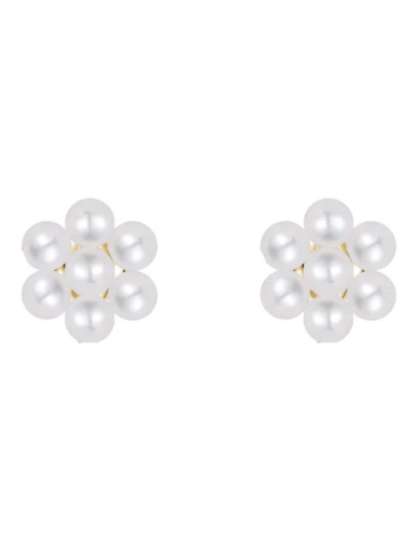 Nava Copenhagen - Nava Copenhagen FLORA PETITE STUDS