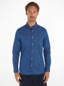 Tommy Hilfiger MENSWEAR - TOMMY FLEX MINI PRINT SF SHIRT