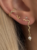 Nava Copenhagen - Nava Copenhagen IRIS EAR CUFF