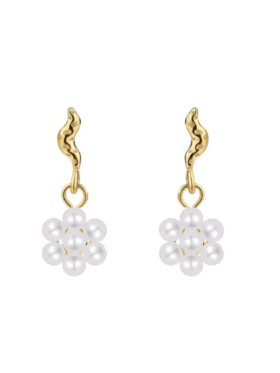 Nava Copenhagen CAMELIA EARRINGS